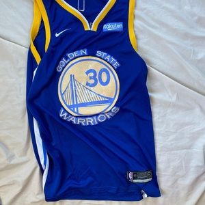 Steph curry basketball jersey